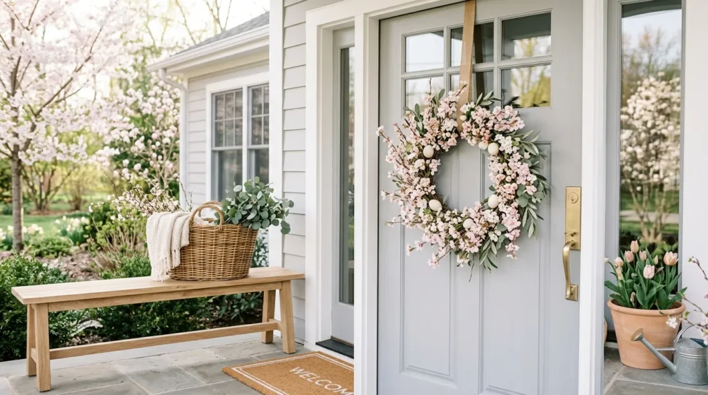 Cherry Blossom Wreath