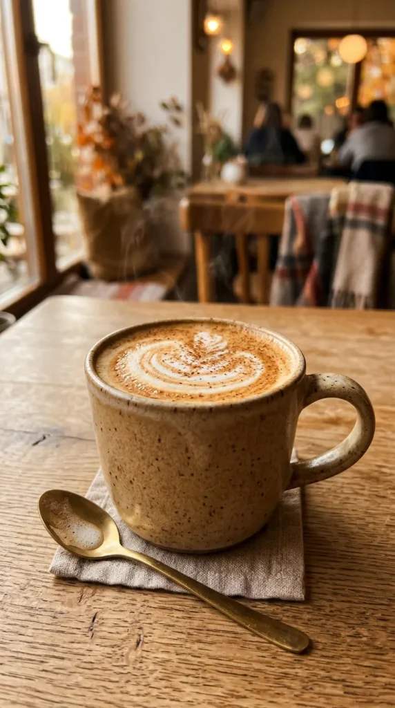 Cinnamon Latte Art