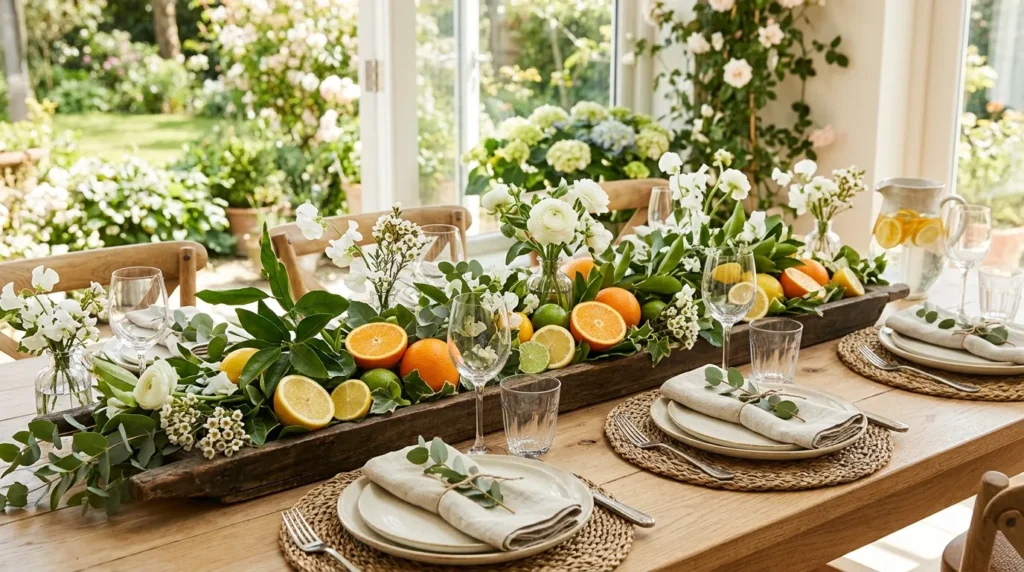 Citrus And Greenery