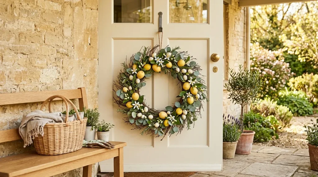 Citrus Blossom Wreath