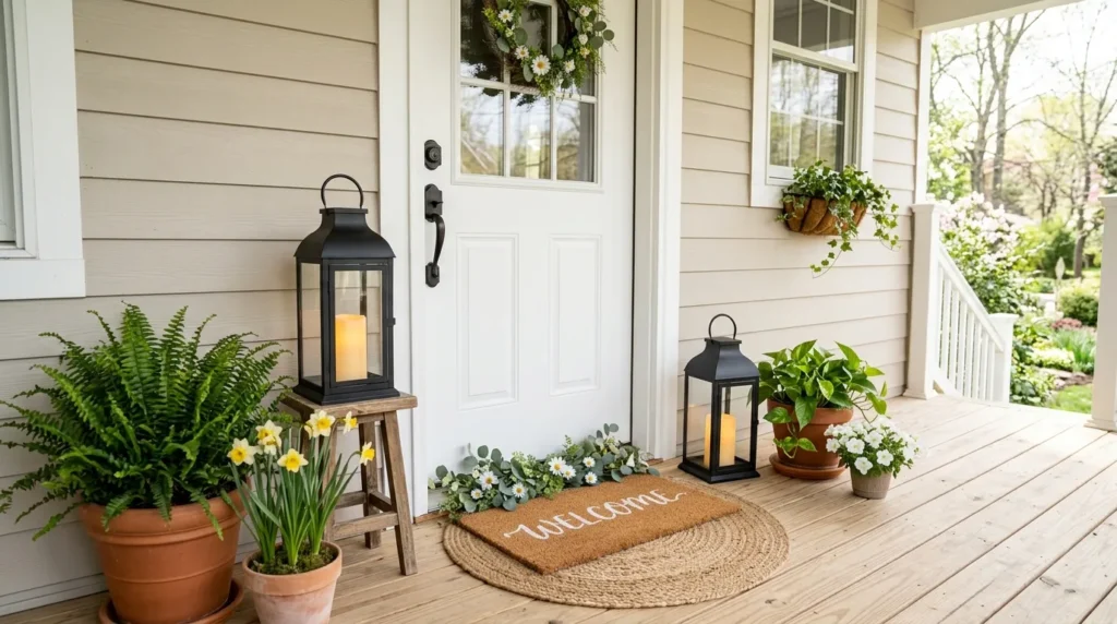 Classic Porch Lanterns