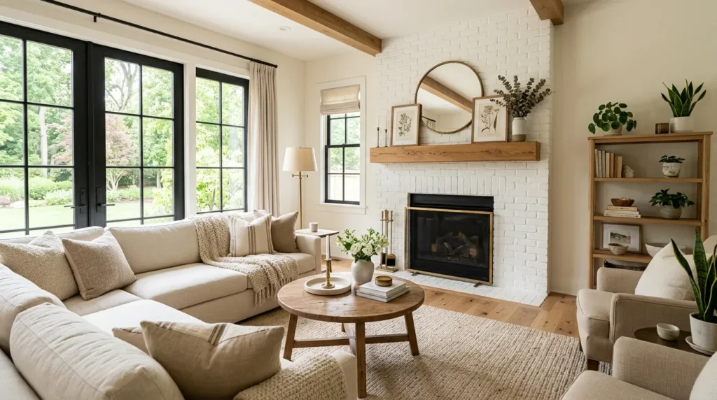 Classic White Brick