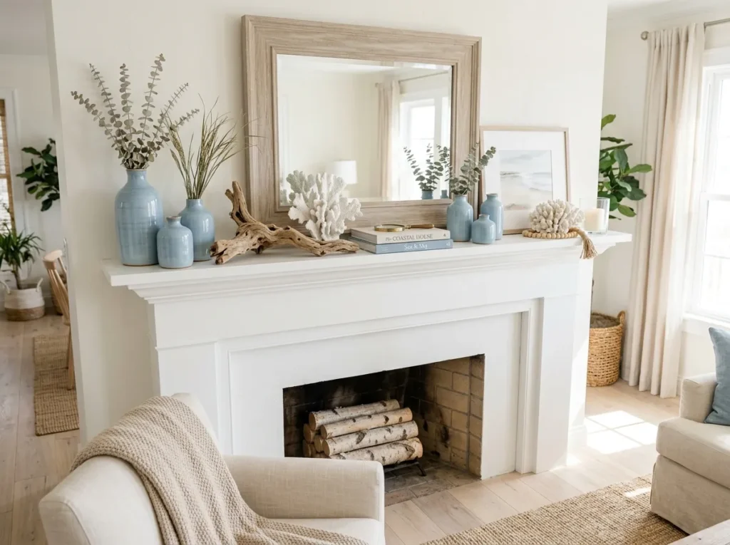 Coastal Blue Accents