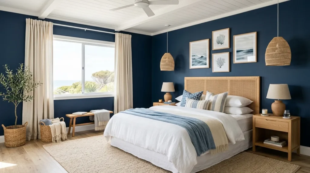 Coastal Navy Retreat