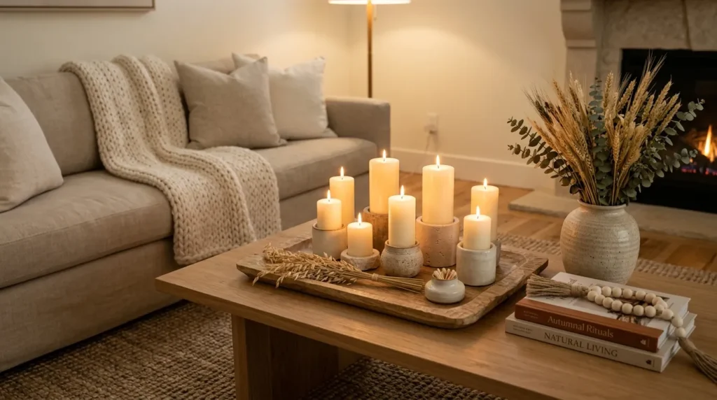 Warm Neutral Lighting