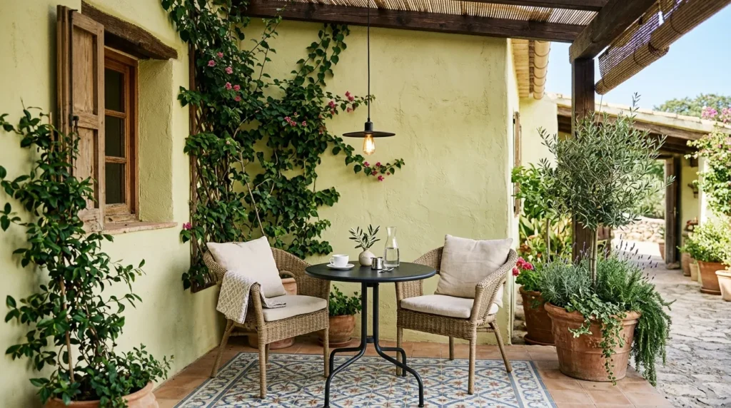 Compact Bistro Corner