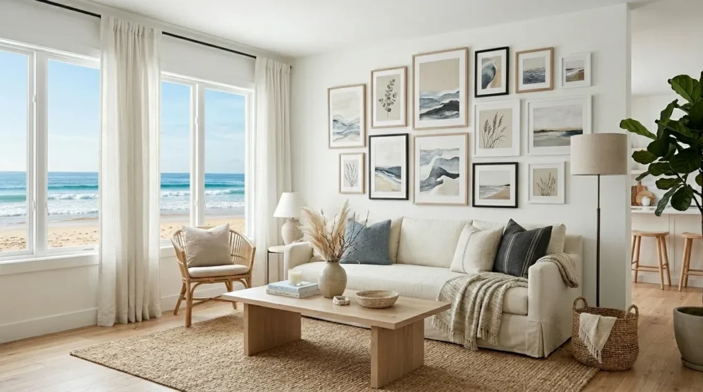 Contemporary Coastal Gallery