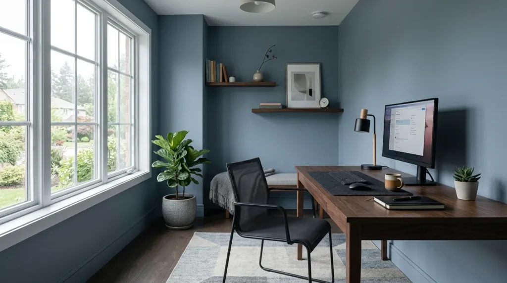 Cool Slate Blue