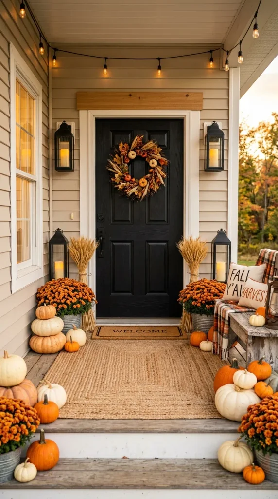 Corn Husk Garland