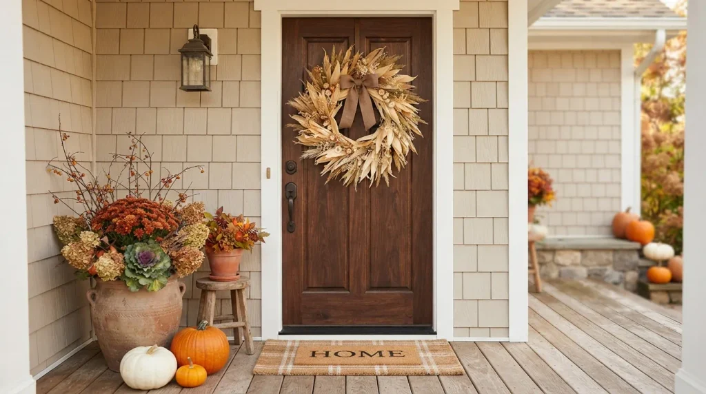 Corn Husk Wreath