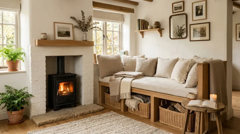 Corner Bench Seating