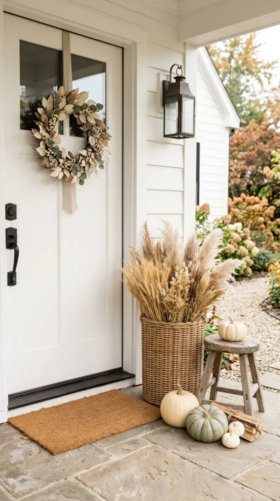 Cornstalk Door Framing