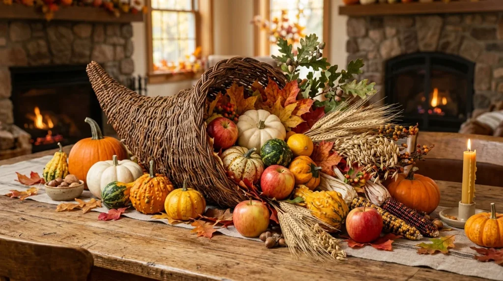 Harvest Cornucopia