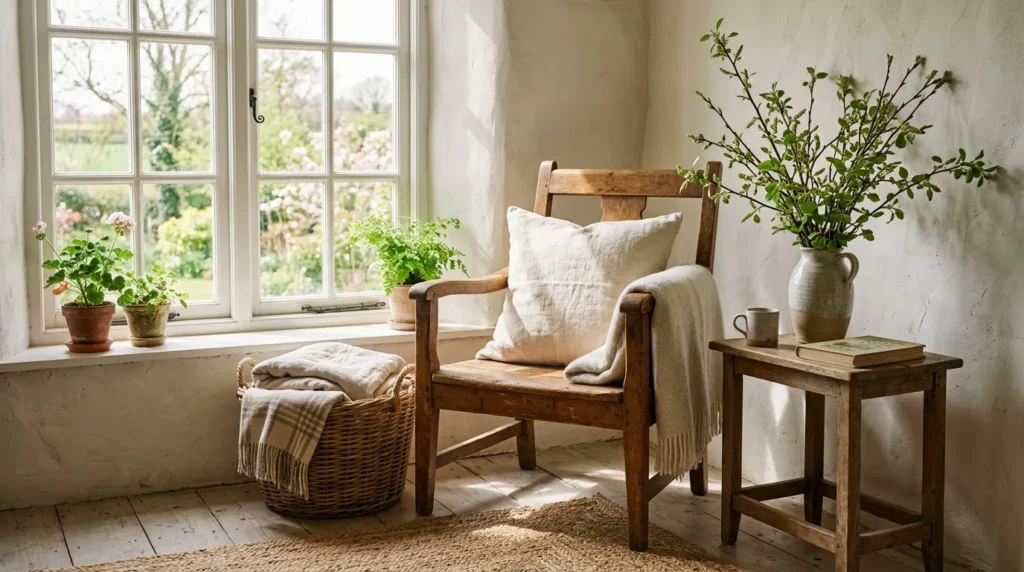 Cottage Corner Chair