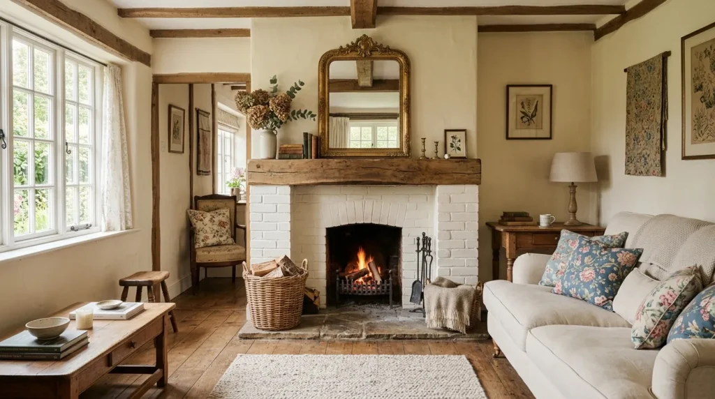 Cottage Fireplace Mantel
