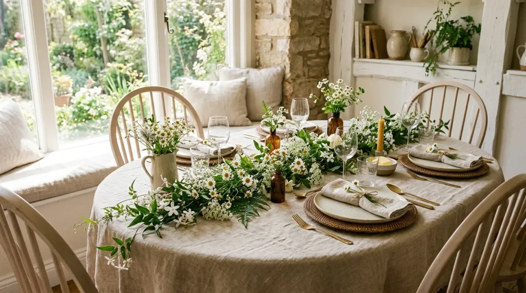 Cottage Flower Runner