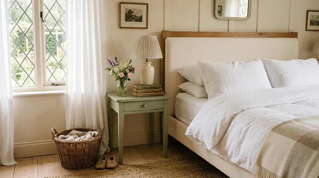Cottage Style Nightstand