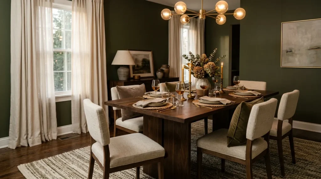 Cozy Layered Textiles