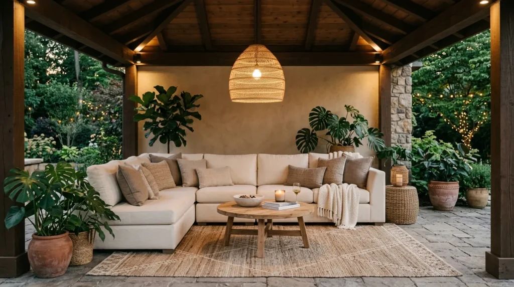 Cozy Lounge Seating