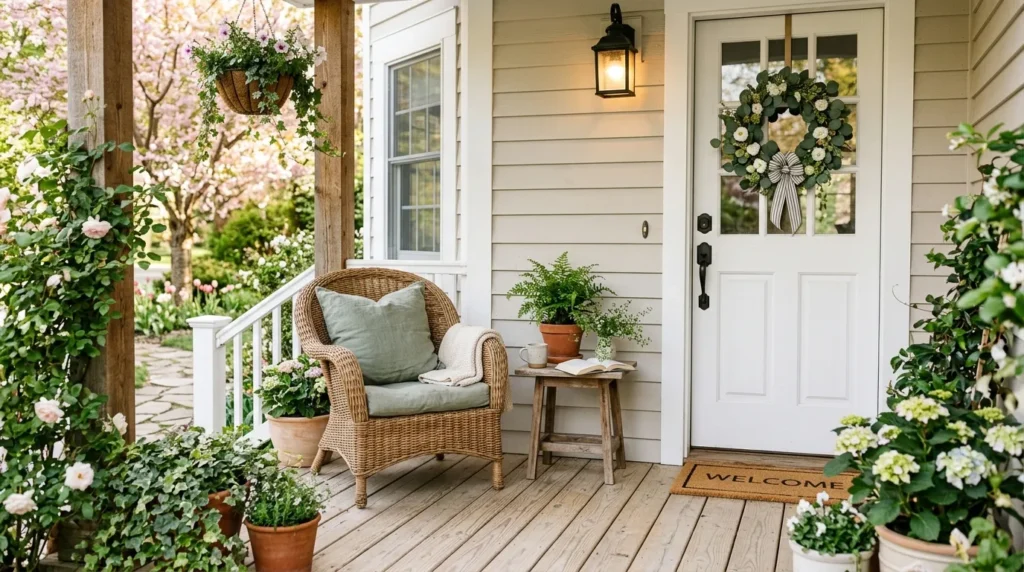Cozy Outdoor Seating