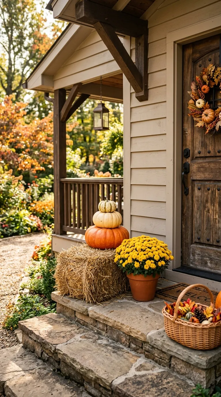 front porch fall decor ideas