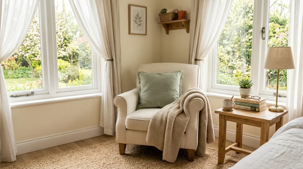 Cozy Reading Corner
