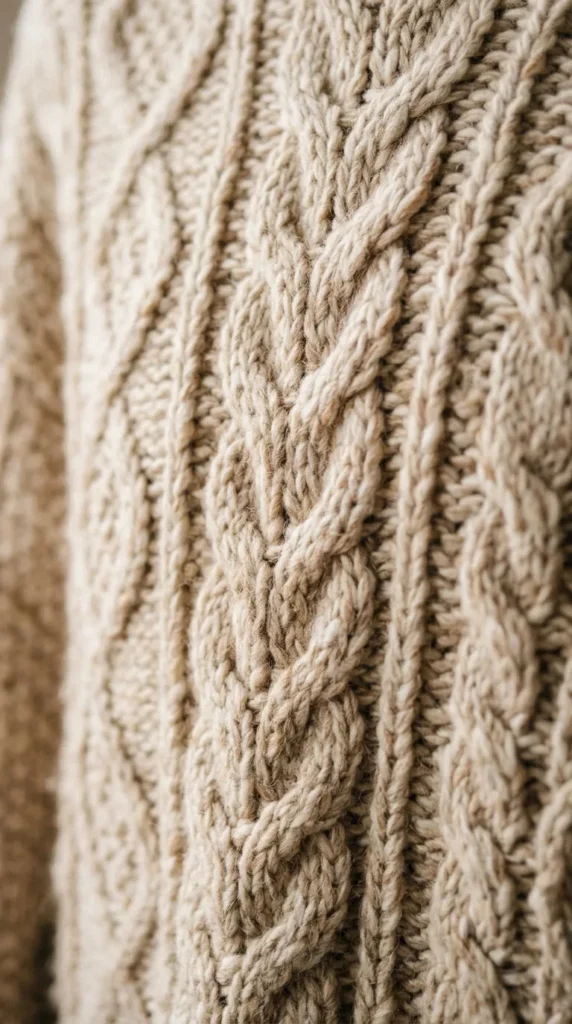 Cozy Sweater Texture