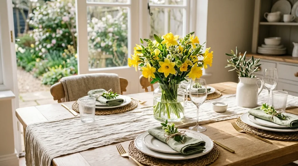 Daffodil Centerpiece