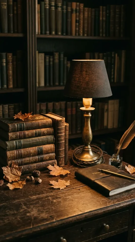 Dark Academia Autumn