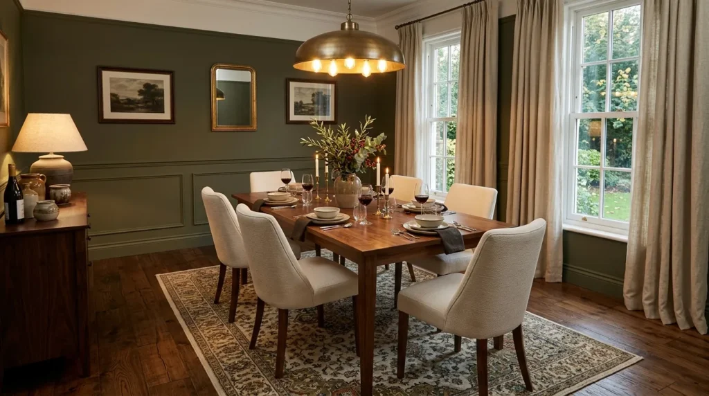 Dark Wood Flooring