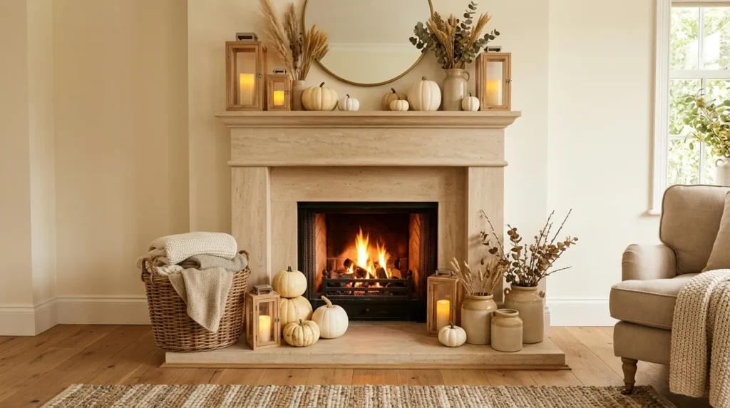 Neutral Bedroom Layers