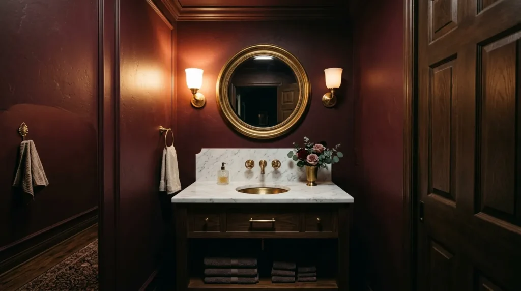 Deep Burgundy Accent