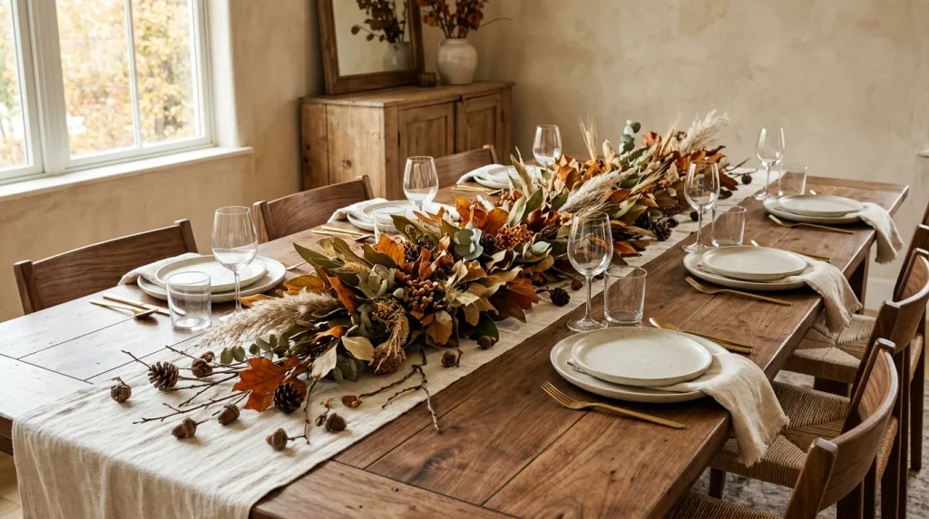 Dried Leaf Garland