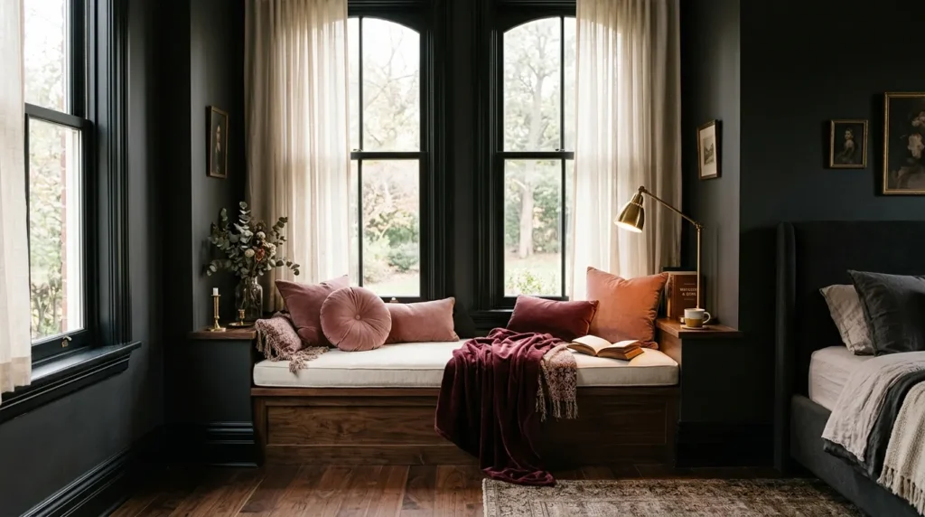 Dramatic Window Seat