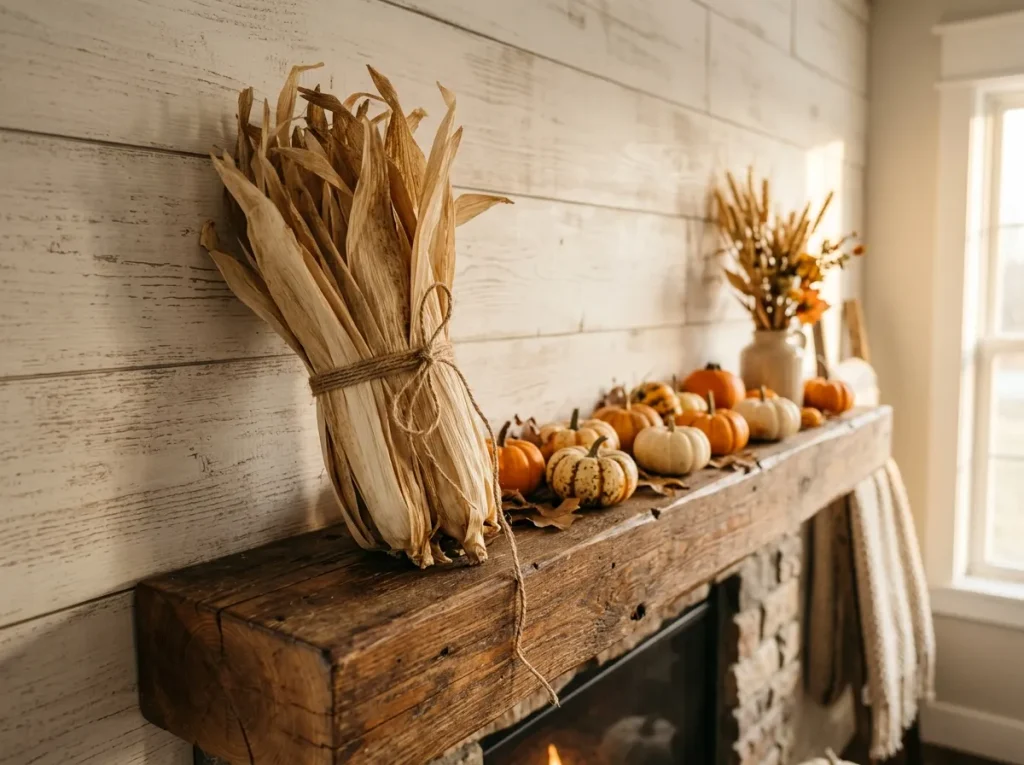 Dried Corn Husk Bundle