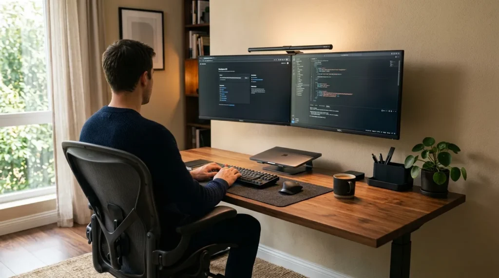 Dual Monitor Setup