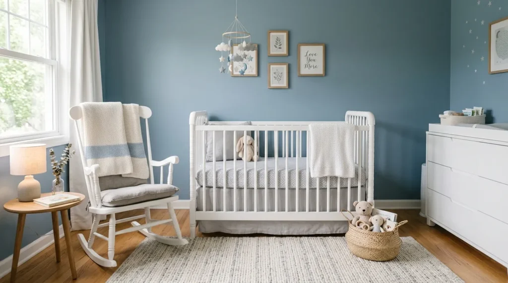Dusty Blue Calm