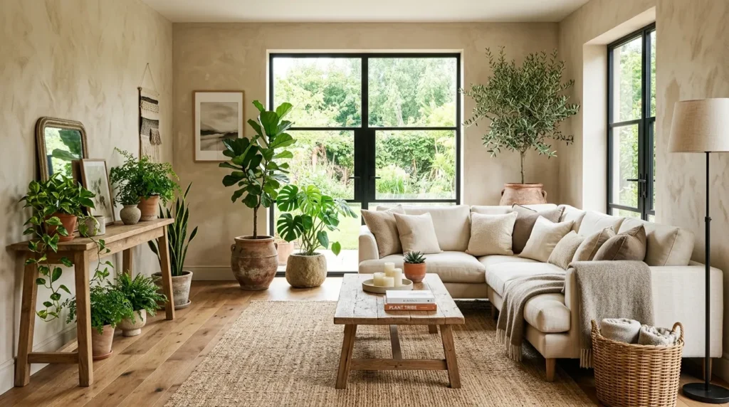 Earthy Greenery