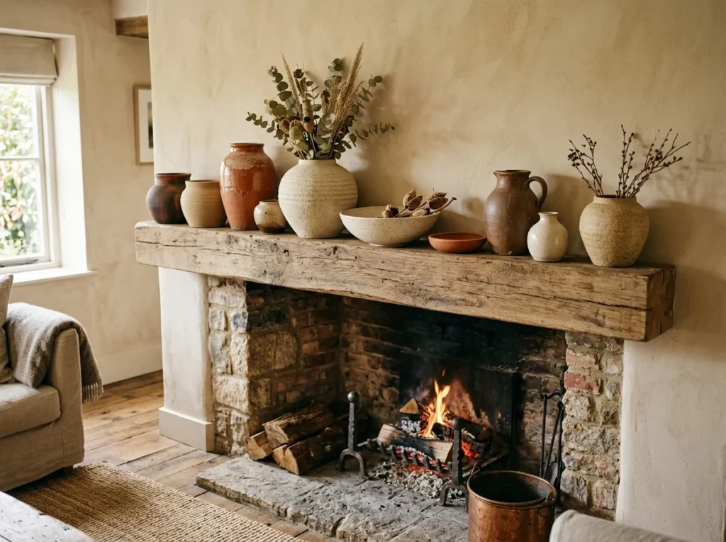 Earthy Pottery Mix