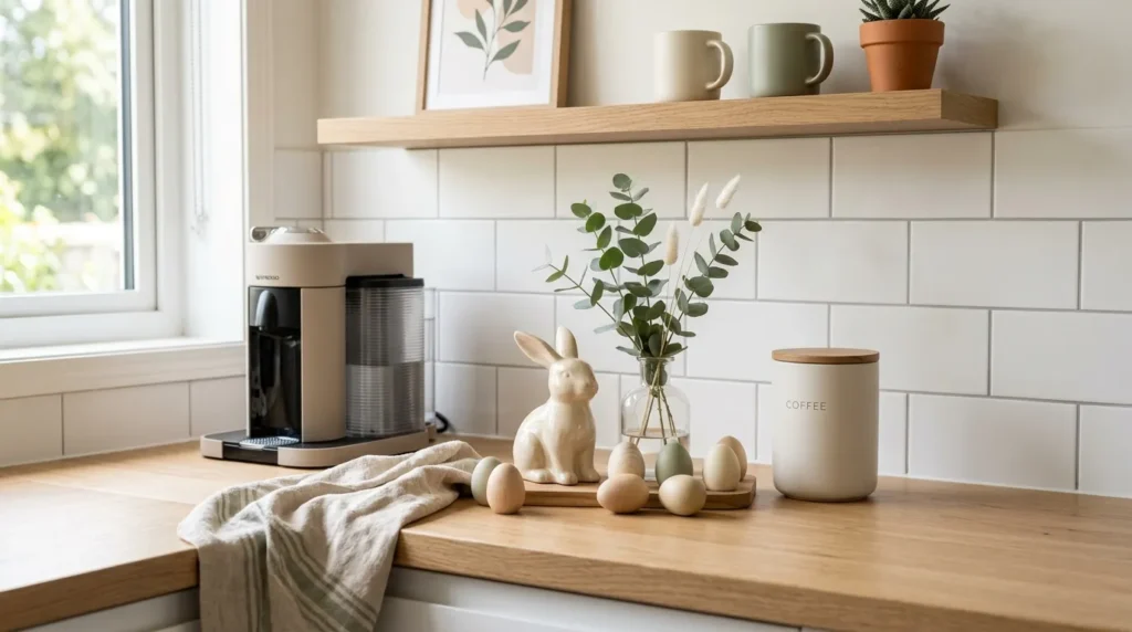 Easter Coffee Corner