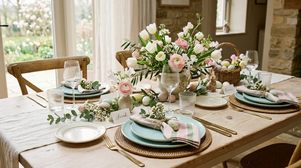 Easter-Inspired Setting