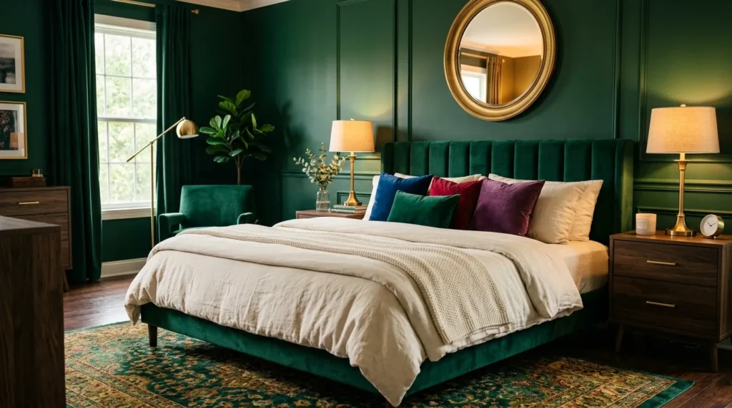 Emerald Green Walls