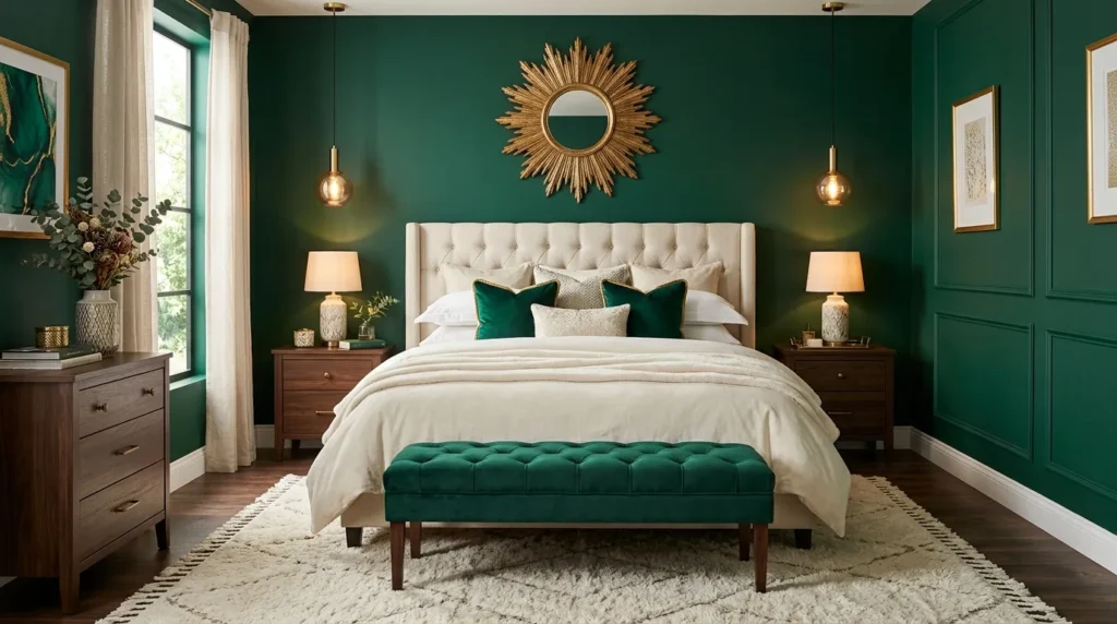 Emerald and Gold