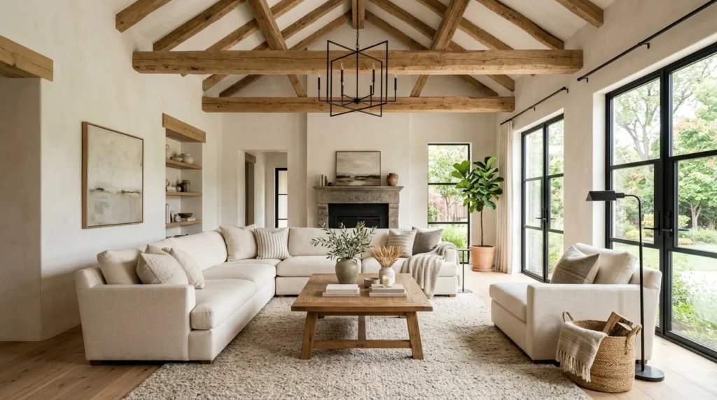 Exposed Ceiling Beams