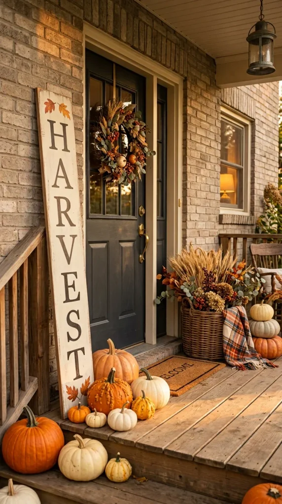 Fall Foliage Urns