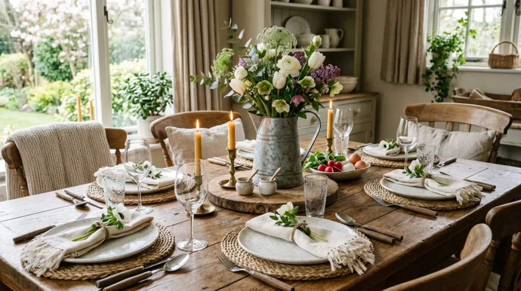 Farmhouse Spring Table