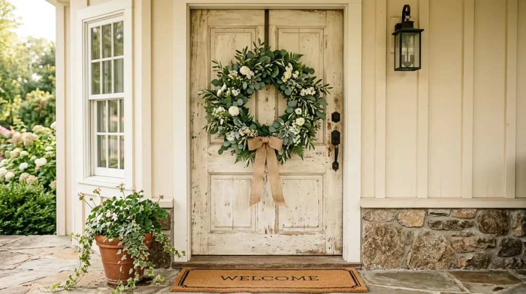 Farmhouse Spring Wreath