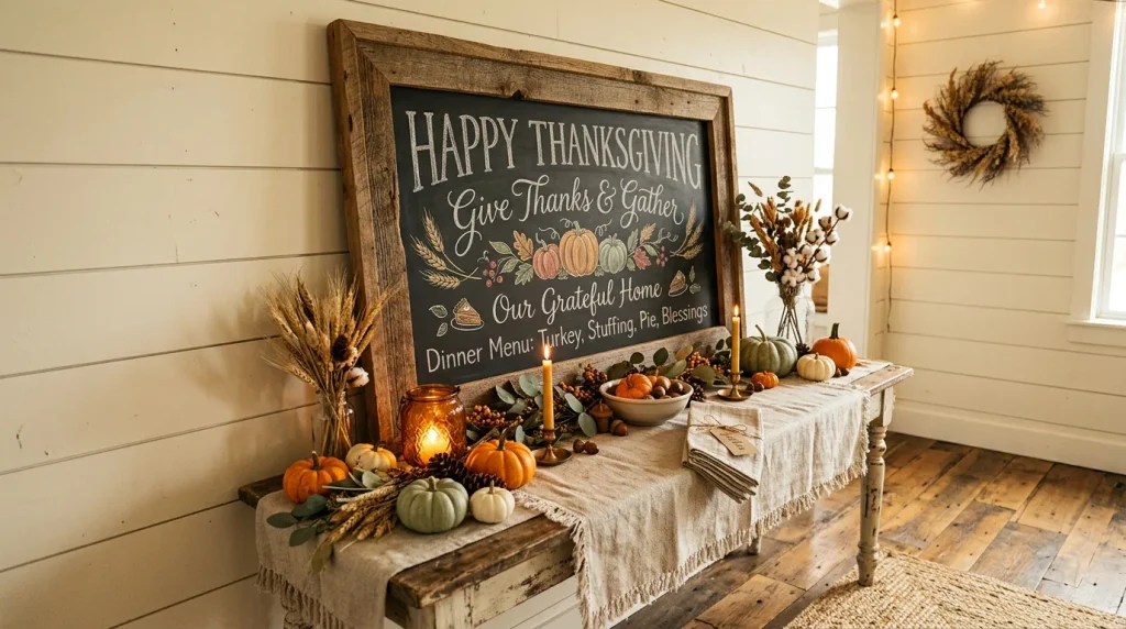 Rustic Wood Frame