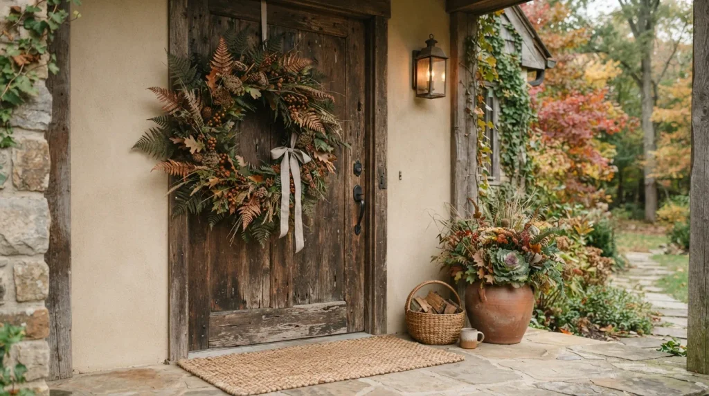 Fall Fern Arrangement