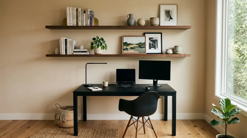 Floating Wall Storage
